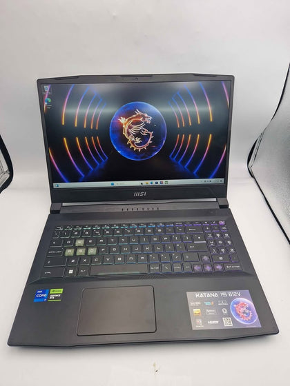 MSI Katana 15 B12VGK Gaming Laptop – Intel Core i7-12650H – 16GB RAM – 1TB SSD – GeForce RTX 4070 – 15.6