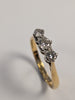 18ct Gold Diamond Eternity Ring Size  M