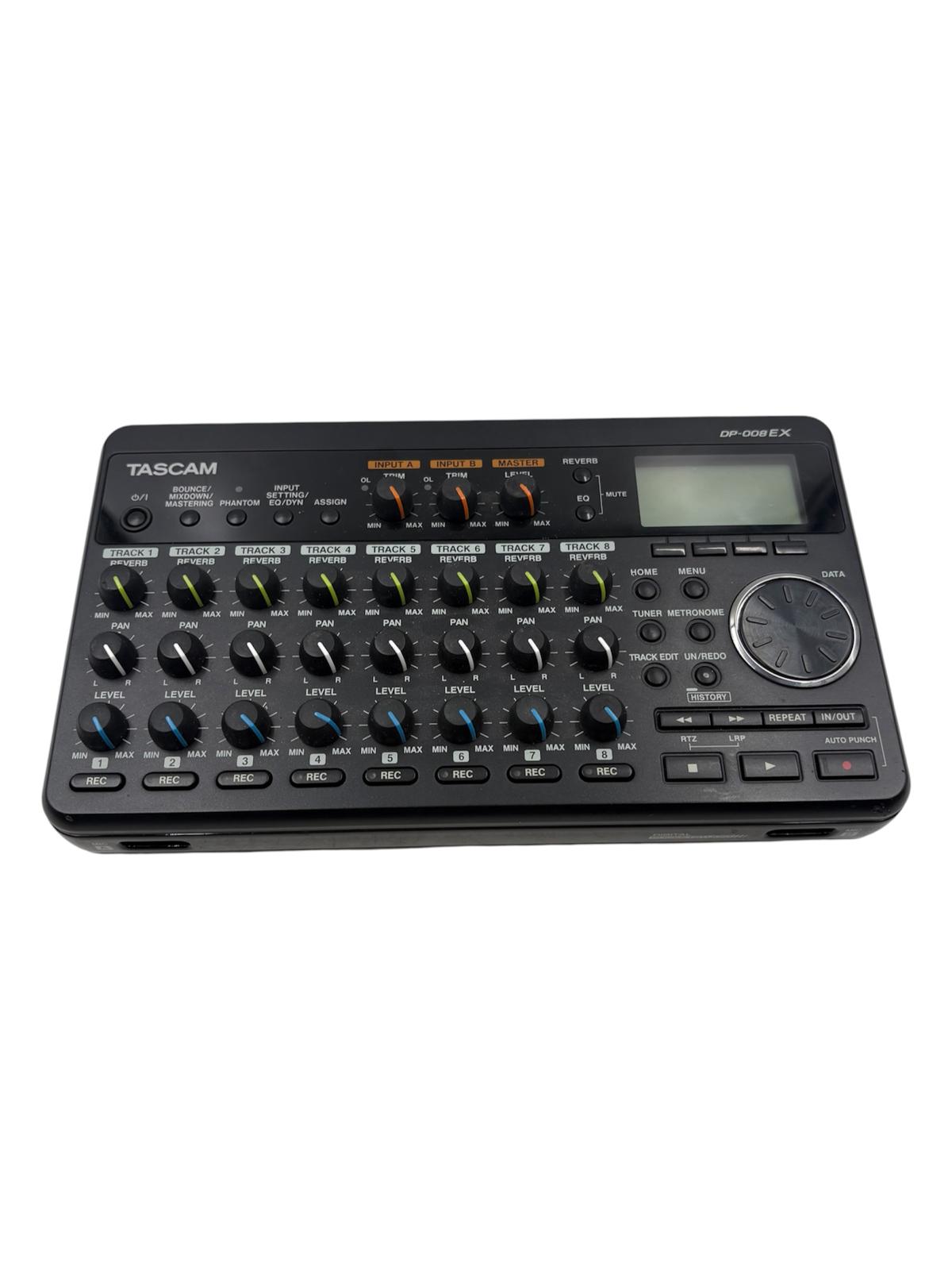 Tascam DP-008EX 8-Track Digital Portastudio | Cash Generator