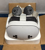 Meta Quest 3S Headset & Controllers **LEFT LENS SCRATCHED**