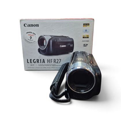 CANON Legria HF R27 CAMCORDER HD