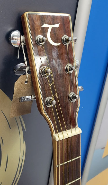 Tanglewood TW28 CSN - Acoustic Guitar - Missing E String