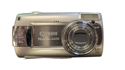 Canon Powershot Pc1267 Digital Camera