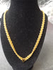 20" 9ct Gold Rope Necklace 6.2g