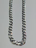 Brand New Silver Curb Chain