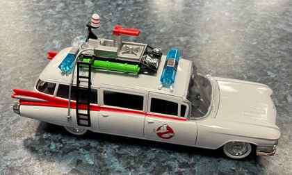 GHOST BUSTER CAR