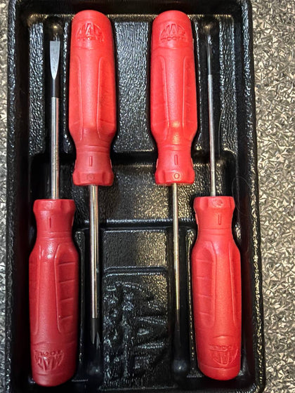 Mac Tools Screwdriver (4 PIECE)  NEW