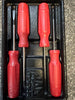 Mac Tools Screwdriver (4 PIECE)  NEW