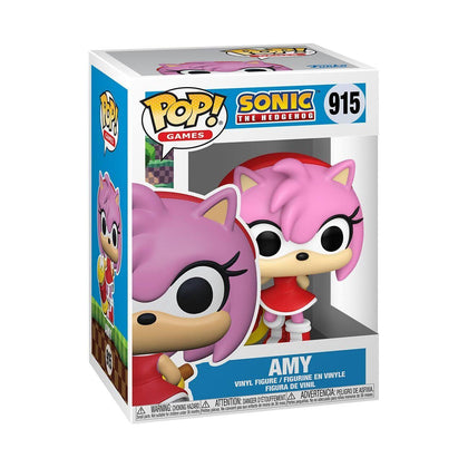 Funko Pop! Games - Sonic The Hedgehog #915 Amy Rose.