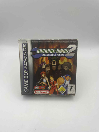 Gameboy Advance Advance wars 2 Black Hole Rising