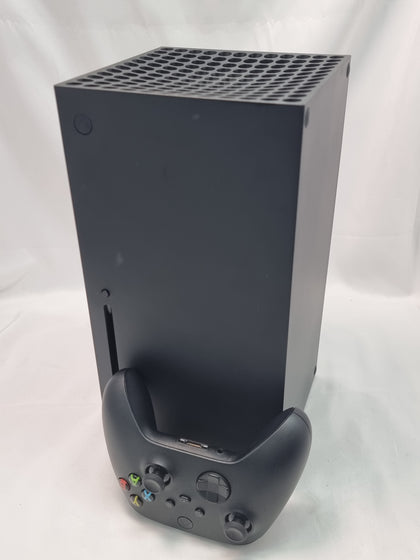 Microsoft Xbox Series X 1TB Console black unboxed with 1 controller