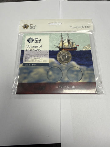 The royal mint - voyage of discovery.