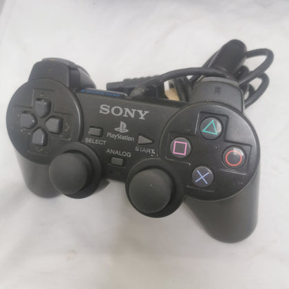 Playstation 2 Console, Black, Unboxed comes with 1controller and 1memory card