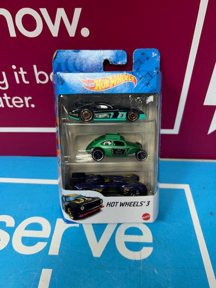 HOT WHEELS 3 PACK K5904.