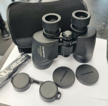 Olympus 8 X 42 EXPS I Binoculars