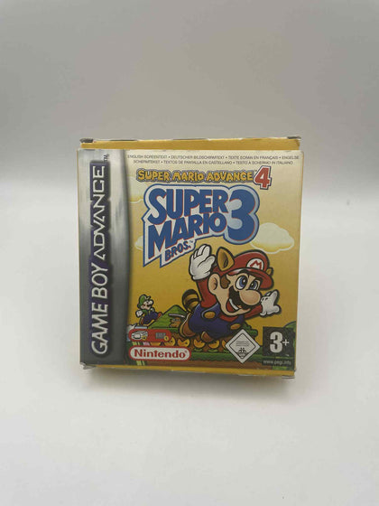 Gameboy Advance Super Mario Advance 4 Super mario 3 Bros Game