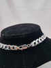 925 Sterling Silver Twist Rope Chain With Big St.Christopher Pendant - 24.3 Grams - 24" Long *NEW*