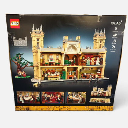 LEGO Ideas - Downton Abbey (Highclere Castle) LIKE NEW