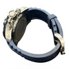 Nubeo chronograph NB-6049 blue silicone strap ,unboxed