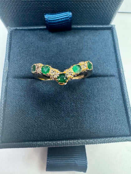 9ct Gold ring 2g size N **Hallmarked**