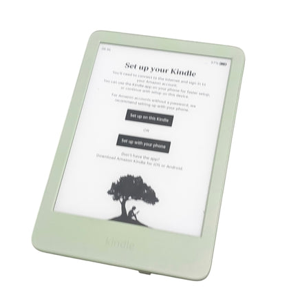 Amazon Kindle 11th Generation 2024 16GB Matcha Green**Unboxed**