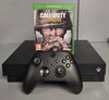 Xbox One X Console, 1TB, Black, Unboxed + Call Of Duty WW2