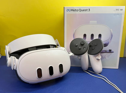 Meta Quest 3 - 512 GB with venom headstrap
