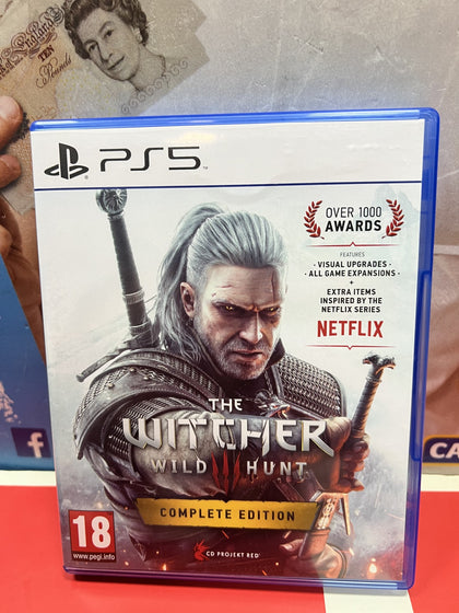 The Witcher 3 Wild Hunt Complete Edition PS5.