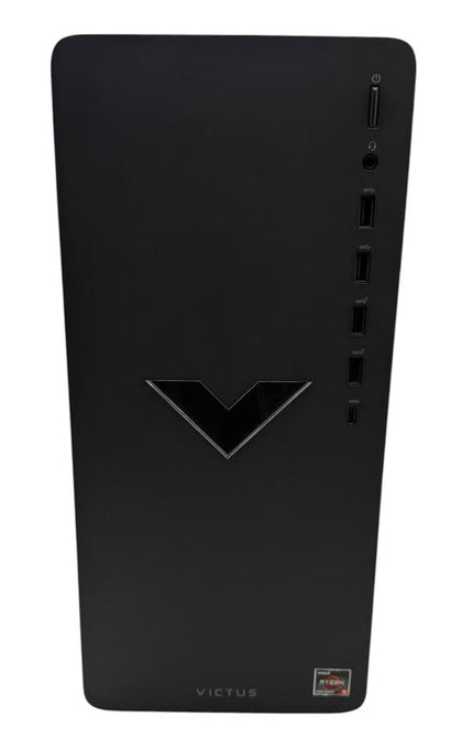 HP VICTUS 15L TG02-0040 GAMING PC, RYZEN 5 5600G, 16GB DDR4, 512GB SSD, RTX 3050, W11, UNBOXED