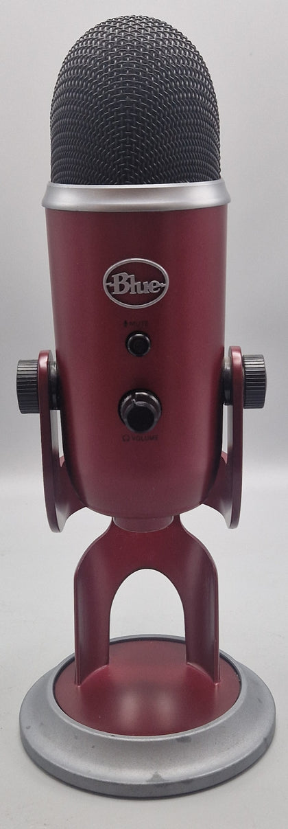 Blue Microphones Yeti USB Microphone - Crimson Red