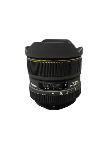 Sigma 12-24mm F4.5-5.6 EX DG HSM (Canon)