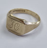 9ct gold Signet Ring Size Z+1