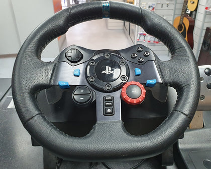 Logitech G29 Driving Force Racing Wheel+Pedals w/PSU (PS5/PS4/PS3)
