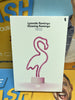 Cosy flamingo lamp