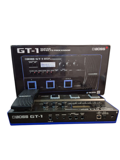 Boss GT-1 Guitar Multi Effects Processor
