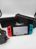 Nintendo Switch Console, 32GB + Mixed Joy-Con, Discounted With Nintendo Case