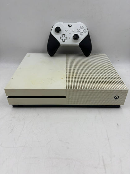 Xbox One S - 1TB - White