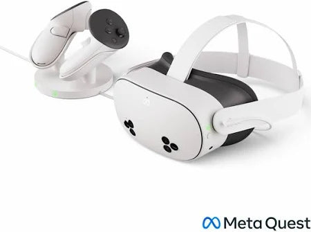 Meta Quest 3S 256GB with Compact Charging Dock, PLUS EXTRA STARP UPGRADED