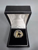 9CT Gold Ring with Horse Head 375 5.4G Size T