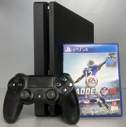 Sony PlayStation 4 Slim 1TB Console Bundle ( + Madden NFL 16 )