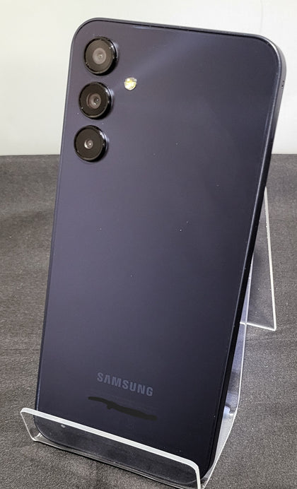 Samsung Galaxy A15 5G - Blue Black, 4gb/128GB, Unlocked Dual Sim - Unboxed