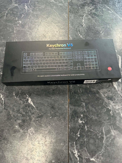 Keychron V6 Wired Custom Mechanical Keyboard