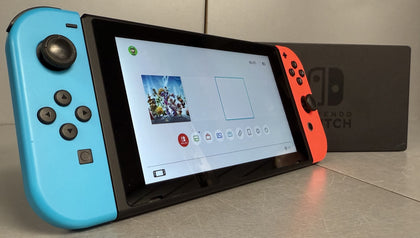 Nintendo Switch MOD.HAC-001(-01) Console Bundle ( + Unboxed Plants vs Zombies ) ** Unboxed **