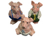 NatWest Pig Set Piggy Bank