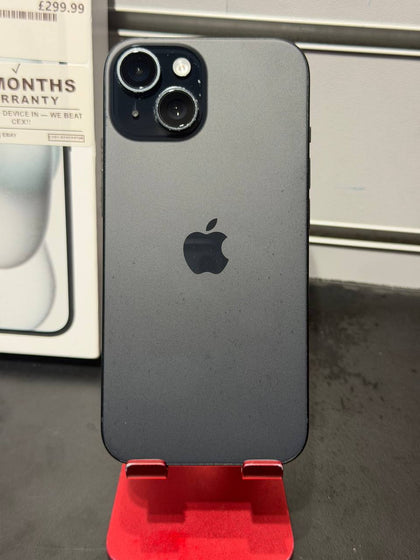 Apple iPhone 15, 128GB, Black, Unlocked
