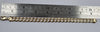 9ct gold curb bracelet 8"