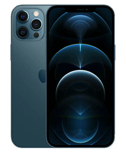 Apple Iphone 12 Pro Max 128Gb Pacific Blue*Unlocked*