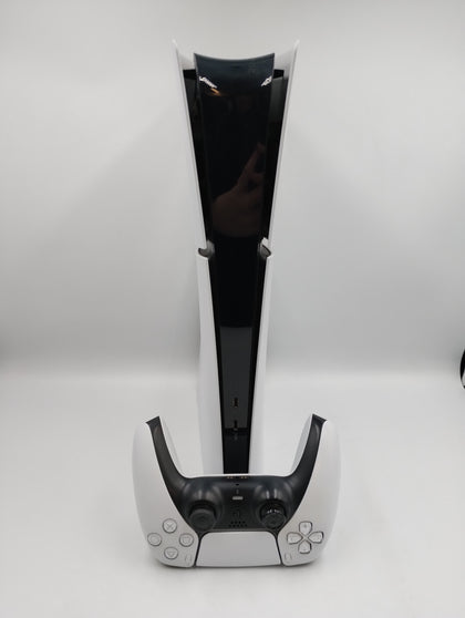 PlayStation 5 Digital Edition with 2 pads boxed