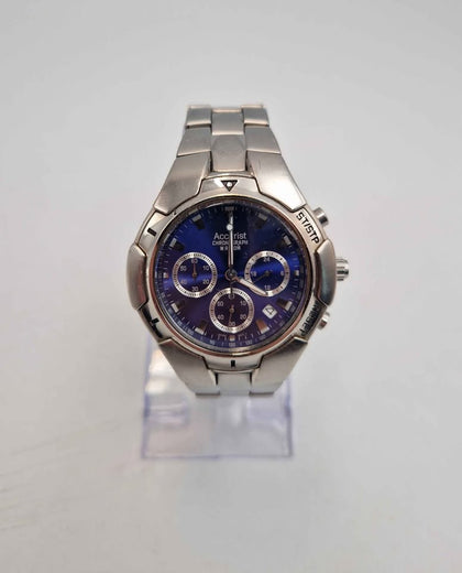 Accurist Signsture 41mm Stainless Steel Mens Watch