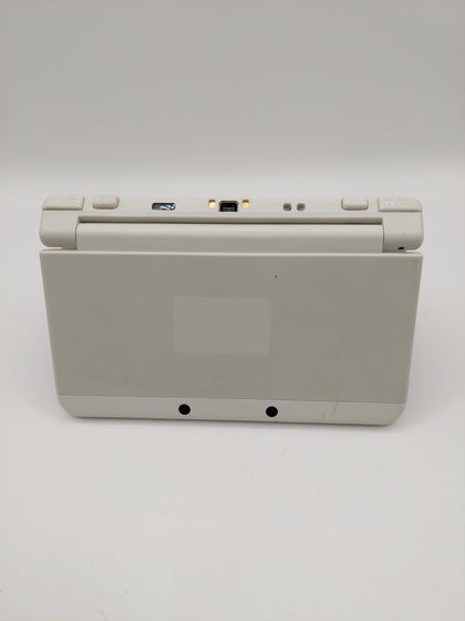 Nintendo  NEW 3DS Console, White, Discounted-charger included